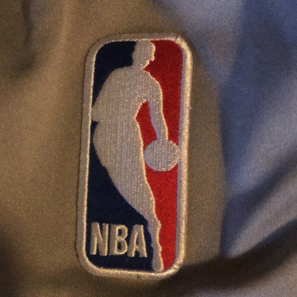 Andre Drummond Game worn Detroit Pistons Alt Silver NBA Shorts Adidas 4xl - Picture 6 of 6